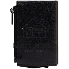 Чехол для кредитных карт Piquadro Solm PP5585S141R/N черный натур.кожа/алюм.
