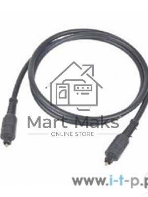 Кабель оптический Gembird CC-OPT-1M Toslink 2xODT M/M 1M