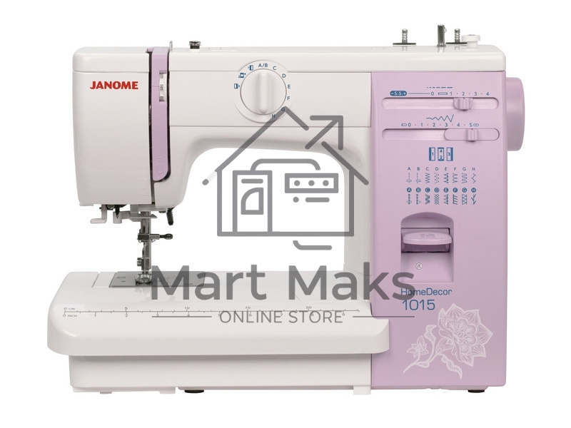 Швейная машина Janome HomeDecor 1015