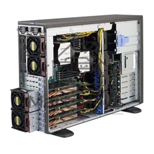 Набор охлаждения Supermicro SC747B X10 Passive GPU Kit