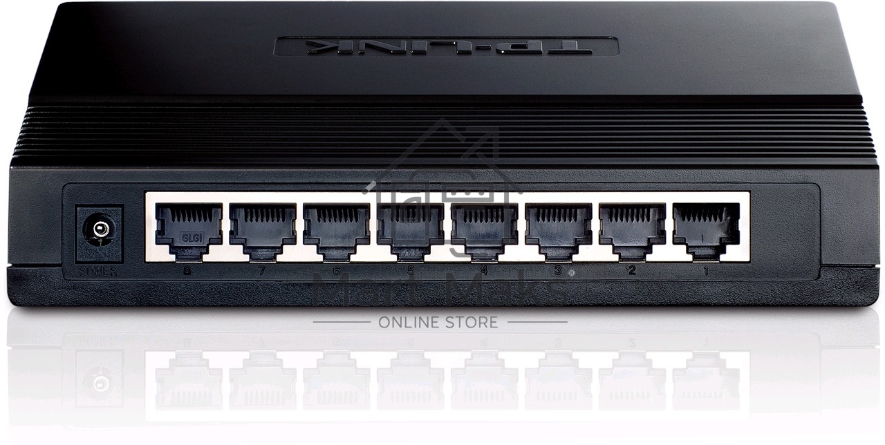 Коммутатор TP-Link SMB TL-SG1008D 8-port Gigabit Switch, plastic case