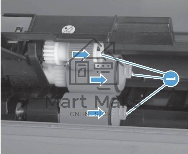 Комплект роликов (для лотка 3) HP CLJ Ent 500 M551 (CF081-67913)