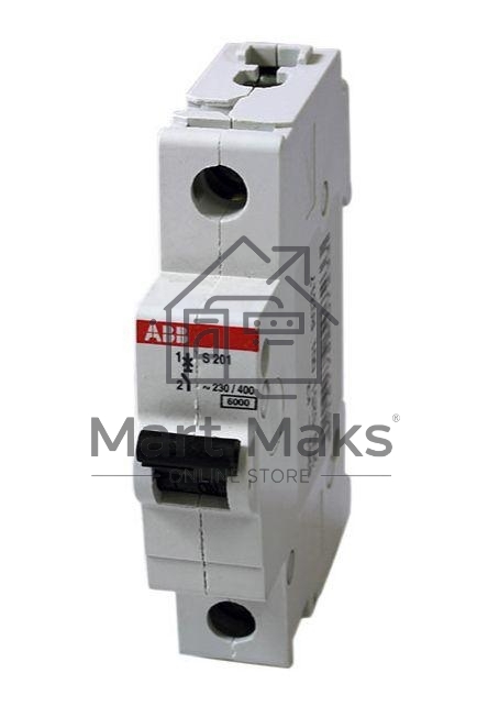 Автоматический выключатель ABB 2CDS251001R0254 1-полюсной S201 C25