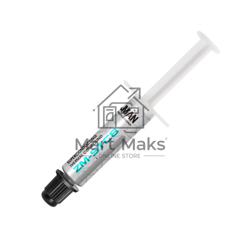 Термопаста ZALMAN ZM-STC8 (1.5g, шприц) RTL