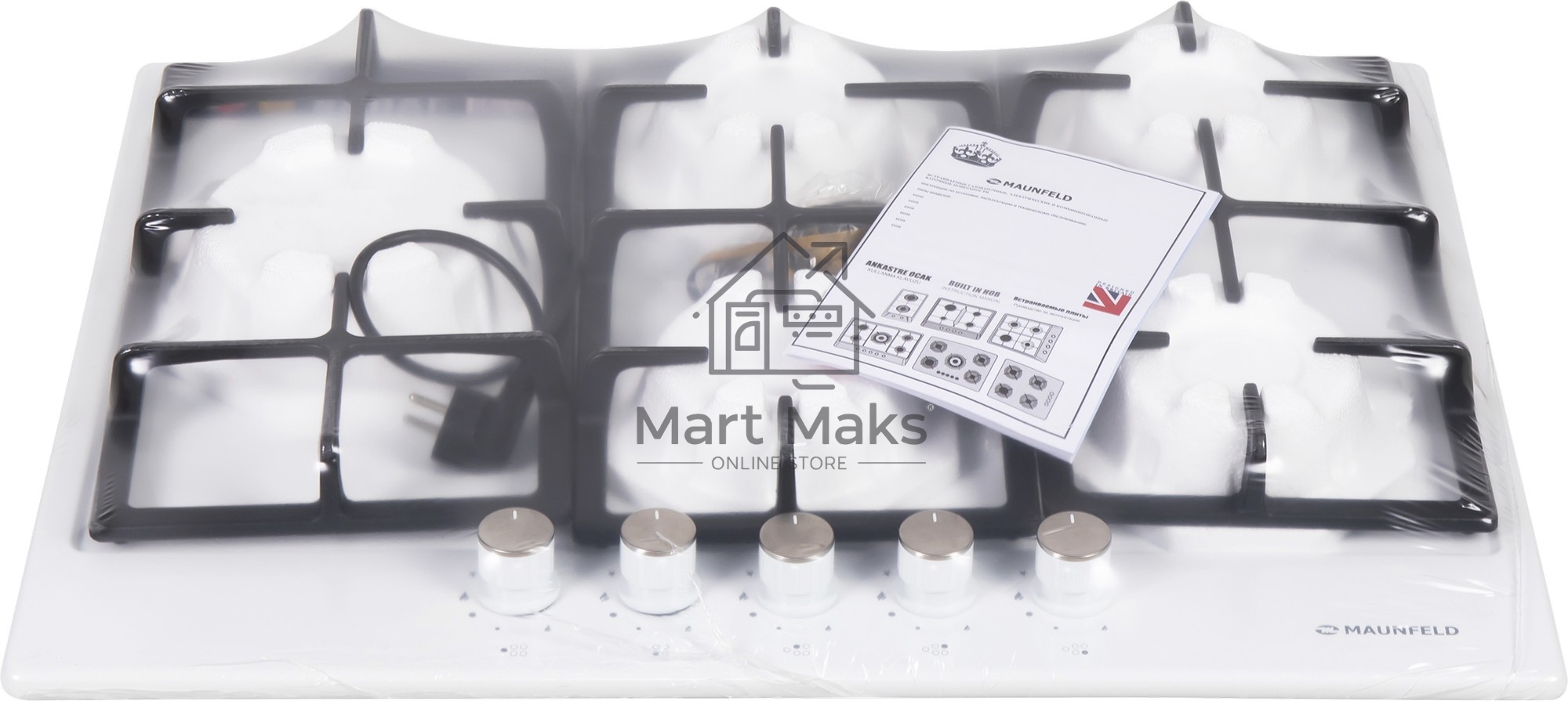 Газовая панель Maunfeld EGHE.75.33CW/G