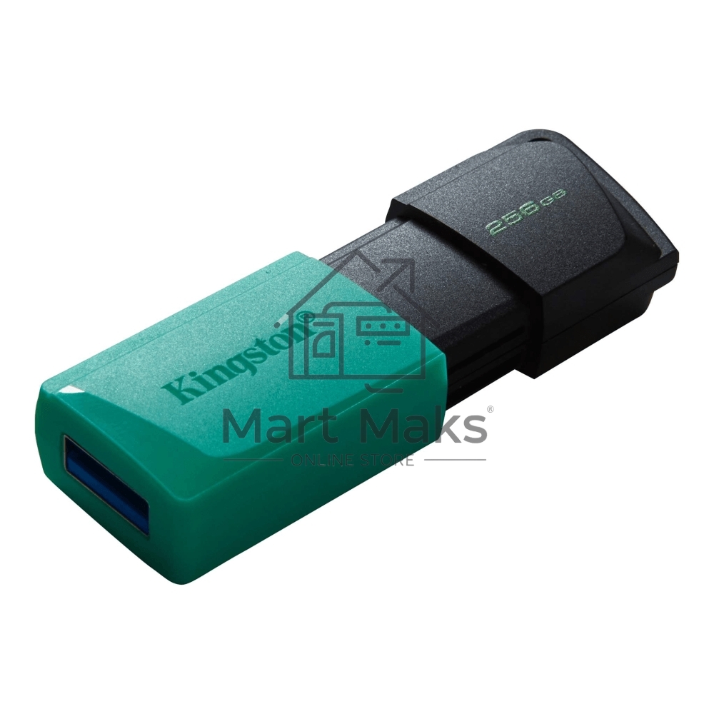 Флешка USB R/W R/W Kingston 256Gb DataTraveler DTXM DTXM/256GB USB3.2 черный/зеленый