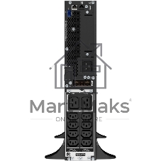 Источник бесперебойного питания APC Smart-UPS SRT SRT3000XLI/3000 ВА/2700 Вт/10xIEC 320 C13 (компьютерный)