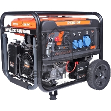 Электрогенератор бензиновый Patriot GRA 8500AWS, 8.5 кВт, 75 дБ, 100 кг