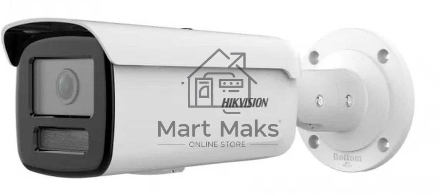 Камера видеонаблюдения IP Hikvision DS-2CD2T87G2H-LI(2.8mm) 2.8-2.8мм цв.