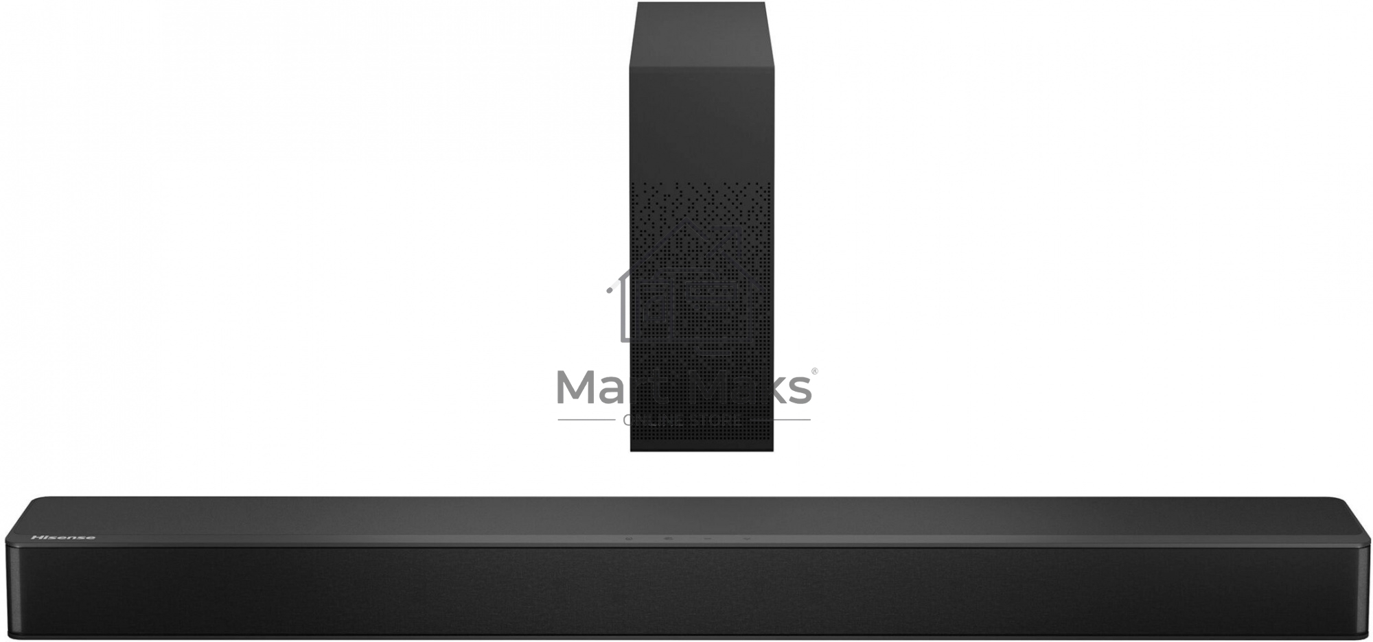 Саундбар Hisense HS2100 2.1 240Вт черный
