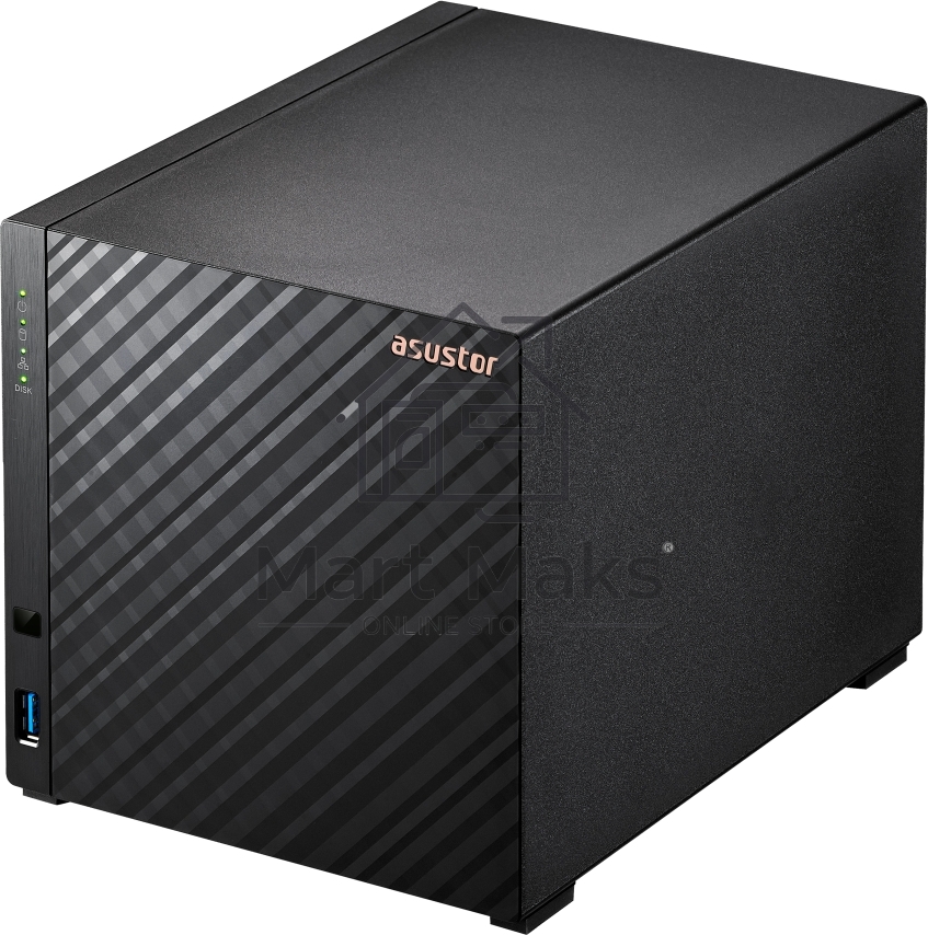 Сетевой накопитель ASUSTOR AS1104T 4BAY/EU/1GD4
