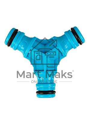 Тройник для разветвления или соединения штуцерный, LUXE Palisad