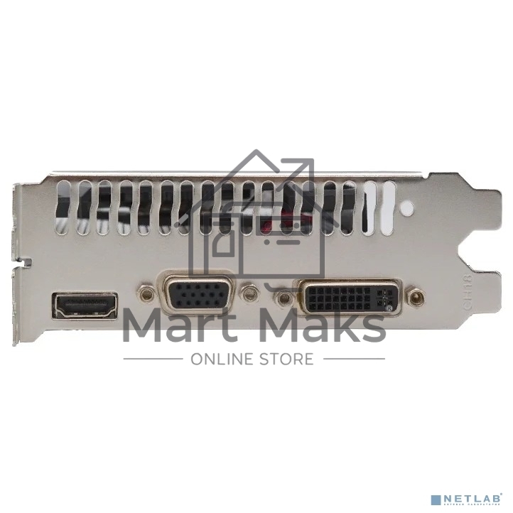 Видеокарта AFOX Geforce GT730 4GB GDDR5 128Bit DVI HDMI VGA ATX Single Fan