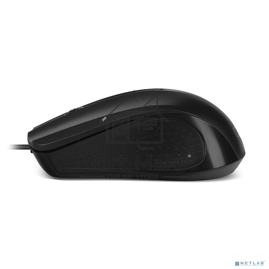 Мышь проводная CBR CM 103 черный, 1000 dpi, USB, кнопки - 3