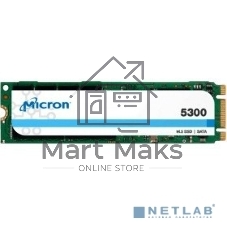 Накопитель SSD Micron 5300 PRO 960Gb M.2 SATA Non-SED Enterprise Solid State Drive