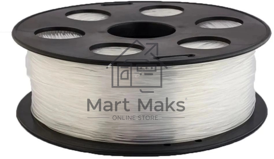 Пластик для принтера 3D Bestfilament st_petg_natural_1kg_1.75 PETG d1.75мм 1кг 1цв.