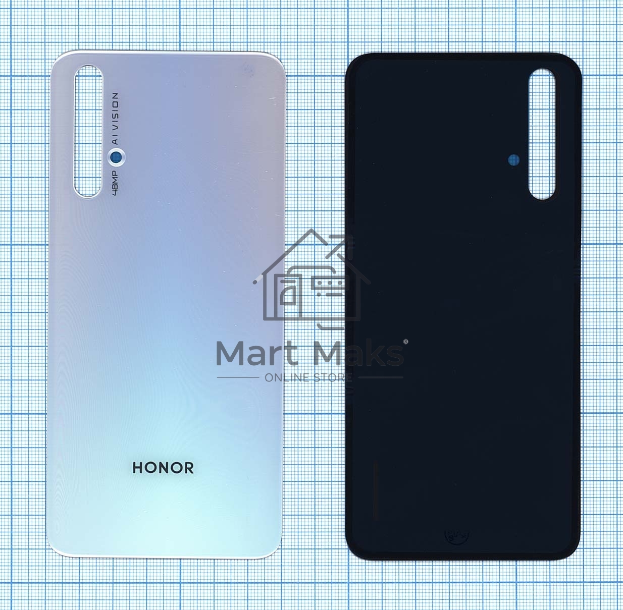 Задняя крышка для Huawei Honor 20  белый