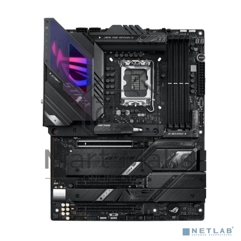Материнская плата ASUS ROG STRIX Z790-E GAMING WIFI, LGA 1700, Intel Z790, 4xDDR5, 4xSATA, 5xM.2, 1xPCIe 5.0 x16, 2xPCIe 4.0 x4, 1xHDMI, 1xDP, 1x 2.5Gb LAN, 6xUSB-A 3.2 Gen 2, 4xUSB-A 3.2 Gen 1, 5x3.5 мм, 7.1, Standard-ATX