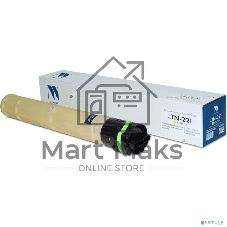 Картридж лазерный NVPrint совместимый NV-TN-221 Yellow для Konica Minolta bizhub C227/C287 (21000k)