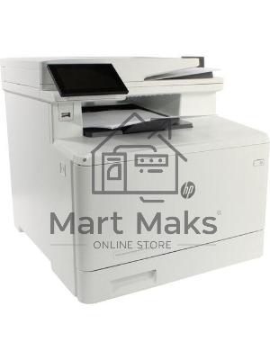 МФУ лазерное HP Color LaserJet Pro M480f (3QA55A), A4, цветной, печ. до 27 стр/мин., скан. до 29 стр/мин. (ч/б) 20 стр/мин. (цвет), 600 x 600 dpi, USB, RJ-45, Air Print, Mopria