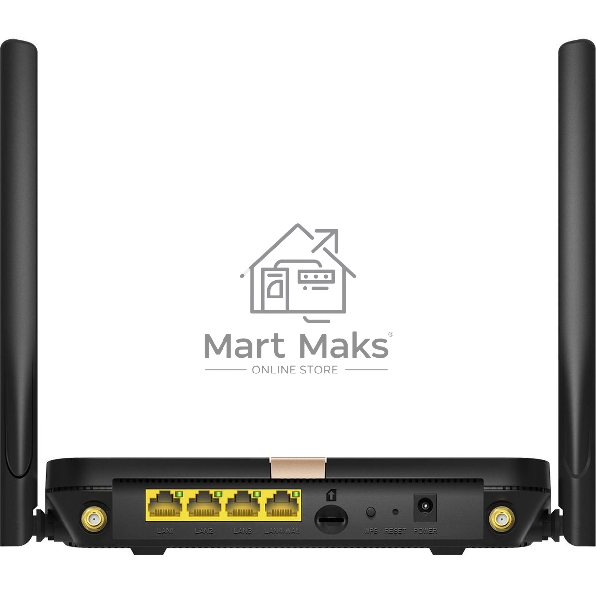 Маршрутизатор Cudy LT500D AC1200 Wi-Fi cat. 4 черный