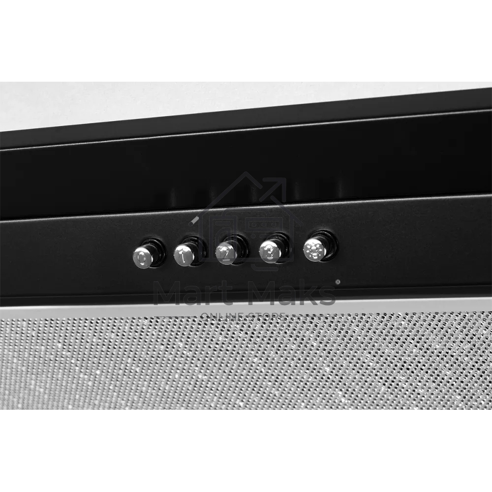 Вытяжка встраиваемая Kuppersberg Inlinea 70 BX черный/нержавеющая сталь, 70 см, 1300 куб. м/ч, 41 дБ