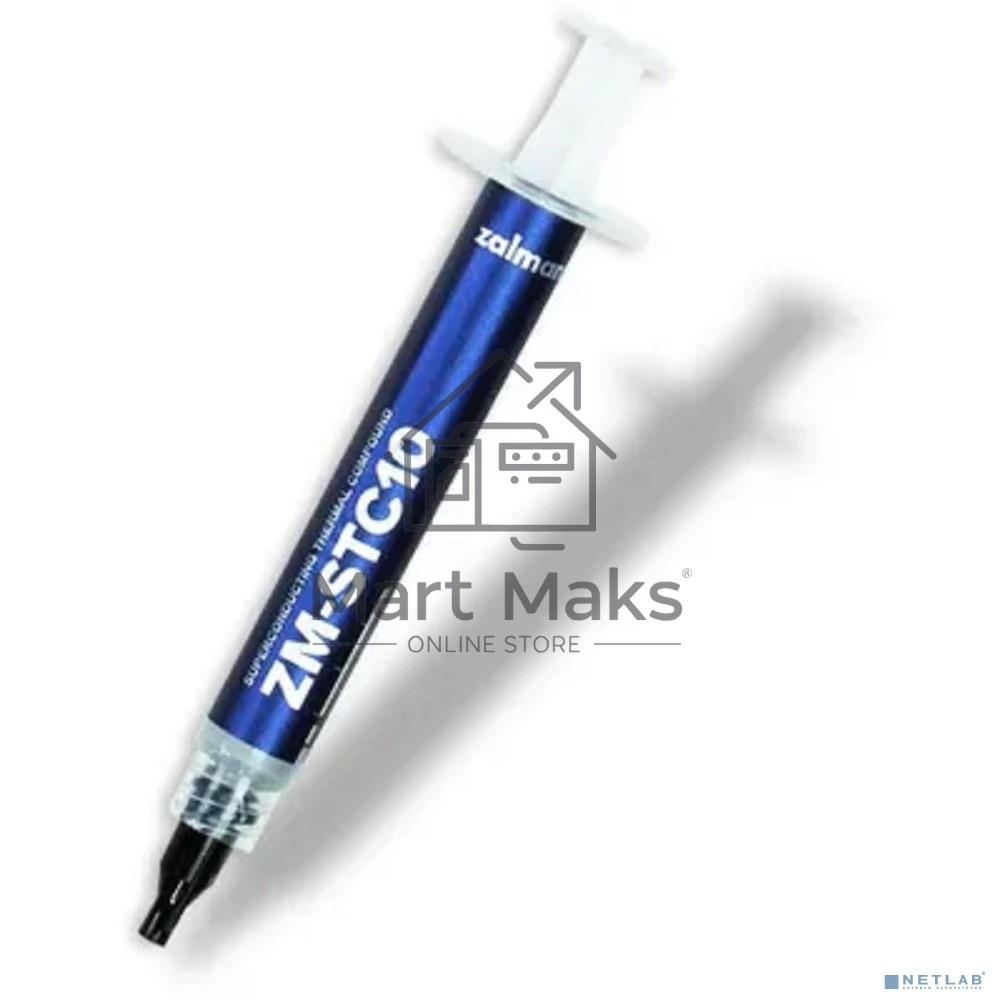 Термопаста Zalman ZM-STC10 thermal compound, scoop, 2.0g