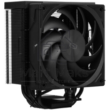 Кулер для процессора PCCooler RZ500 черный 120мм алюминий+медь 2200rpm 32db 4-pin 250W 155мм
