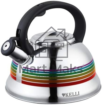 Чайник для плиты Kelli KL-4449