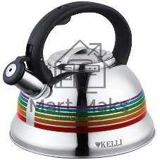 Чайник для плиты Kelli KL-4449