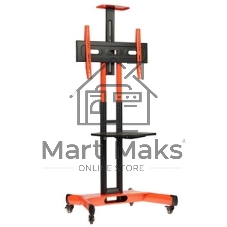 Мобильная стойка ONKRON TS1551 черный