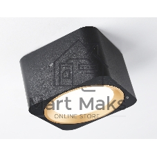 Светильник накладной TN70832 BK/GD черный/золото GX53 max 12W 96*96*60