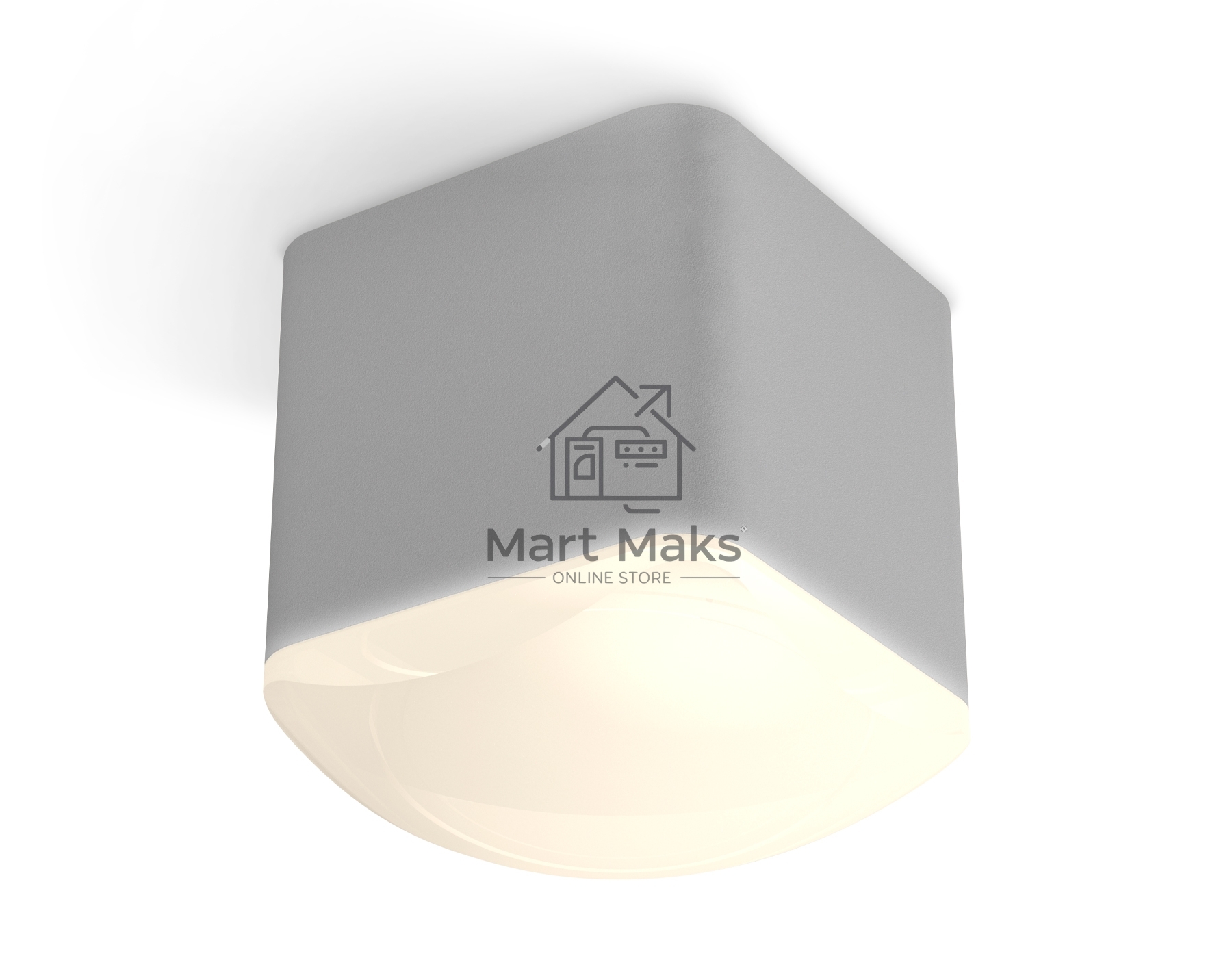 Светильник Ambrella Light XS7807011 SGR/FR серый песок/белый матовый MR16 GU5.3 (C7807, N7756)