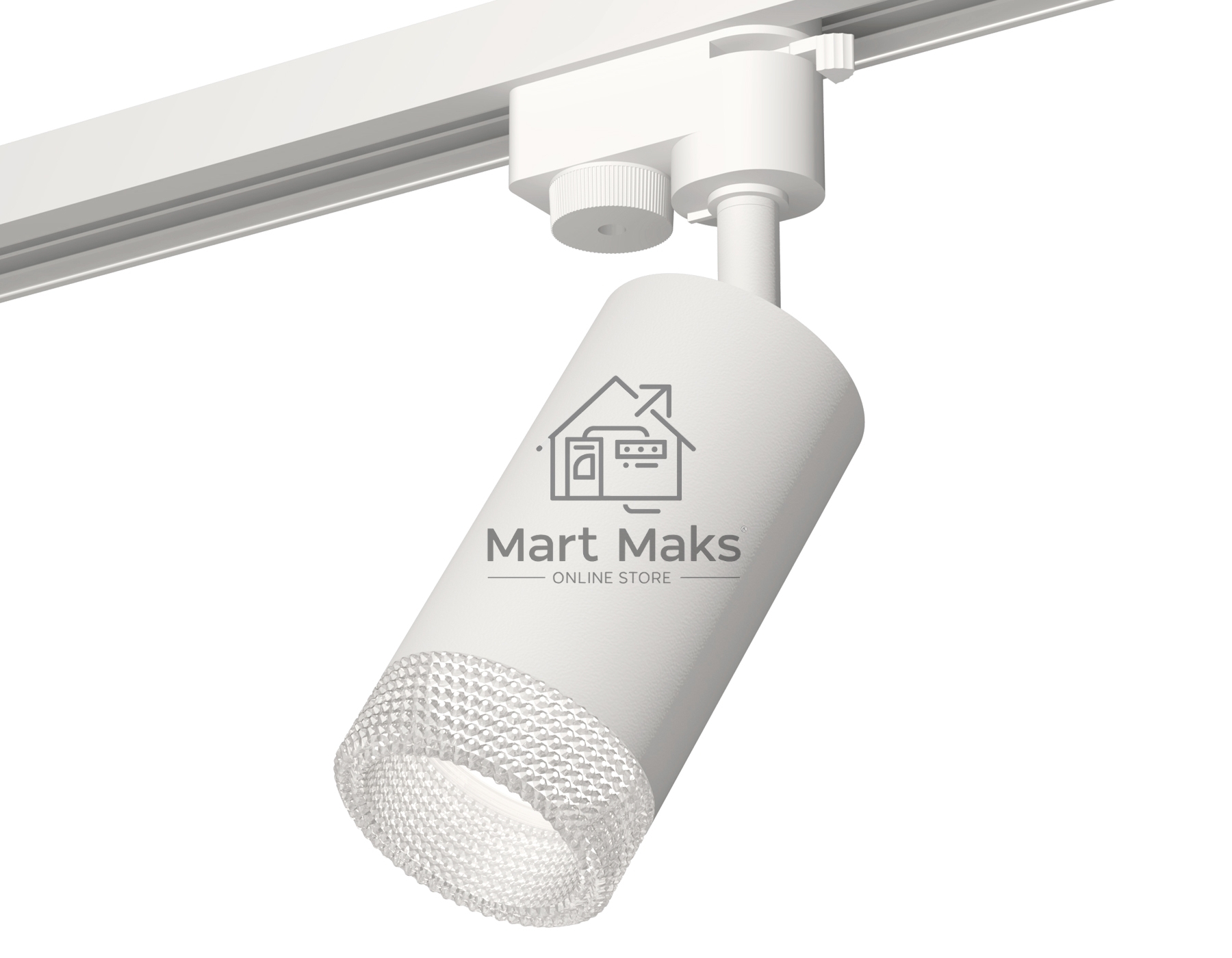 Светильник Ambrella light XT6322080 SWH/CL белый песок/прозрачный MR16 GU5.3 (A2520, C6322, N6150)