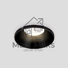 25026/LED / Встраиваемый светильник 7W 4200K BK черный
