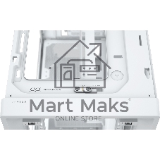 Корпус Corsair Frame 4000D RS White, Midi-Tower, белый, 3 x 120 мм