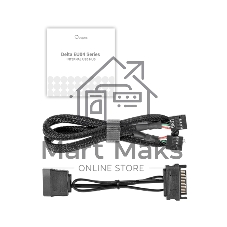USB-концентратор внутренний Ocypus Delta EU04 BK, USB 2.0, SATA 15 pin