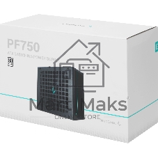 Блок питания Deepcool/GamerStorm PF750, 750Вт, 80 PLUS, 120мм, немодульный, черный