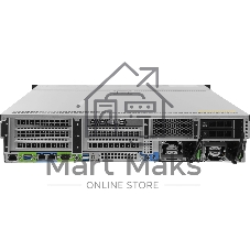 Сервер IRU Rock g2212ag3 2x7713 4x32Gb 2x480Gb SSD 9361-8I 10G 4P 2x1300W w/o OS (2196352)