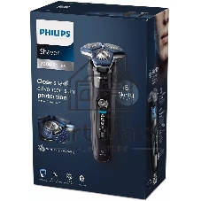 Бритва электрическая роторная Philips S7886/35 реж.эл.:3 питан.:аккум. черный