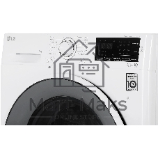 Стиральная машина LG F2J6TN0W белый, загрузка фронтальная 8 кг, 1200 об/мин, класс A