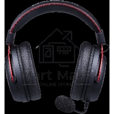 Гарнитура Redragon Diomedes чёрный/красный, проводная, USB / mini jack 3.5 мм