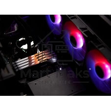 Оперативная память Kingston Fury Beast, DDR5, 8GB (1x8GB), 6000MHz, CL36, DIMM, с радиатором, RGB, черный