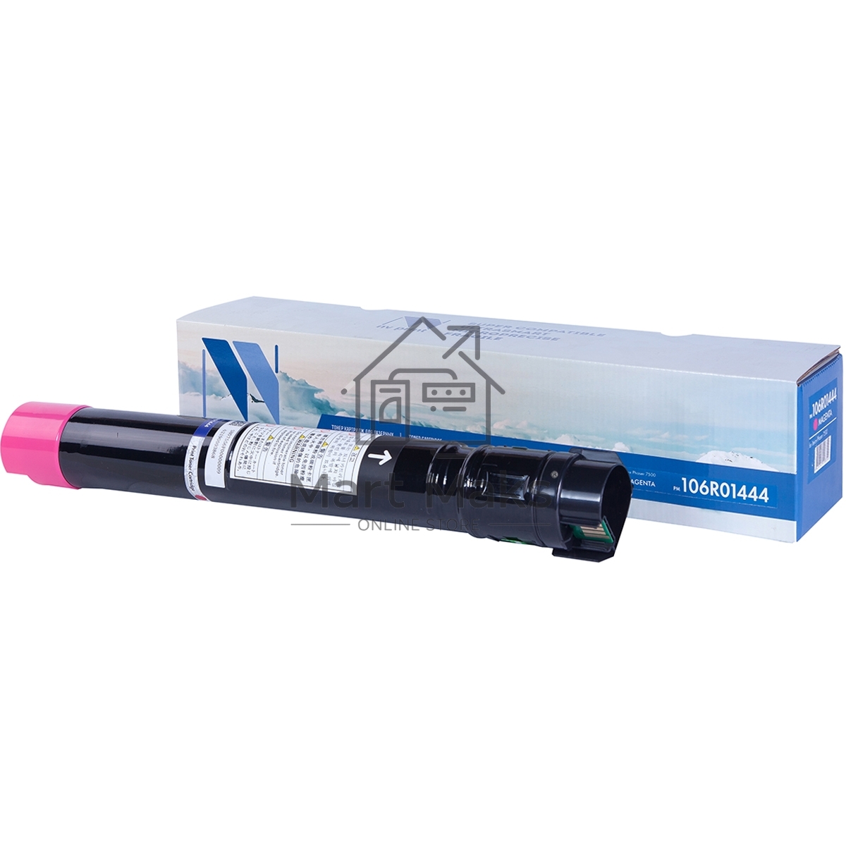 Картридж лазерный NVPrint для Xerox Phaser 7500