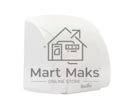Сушилка для рук Ballu BAHD-1800 1800 Ватт, 265х240х185 мм