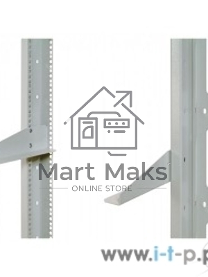 Комплект опорных кронштейнов для стоек под тяжелое оборудование,(УО-СТК/УО-КО) !2шт. в упаковке!