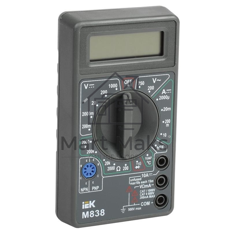 Мультиметр IEK Universal M838цифровой