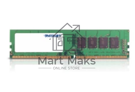 Оперативная память Patriot, DDR4, 4GB (1x4 GB), 2666 MHz, CL19, DIMM