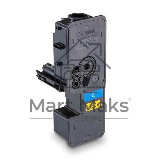 Картридж лазерный Kyocera TK-5230C (1T02R9CNL0) голубой для P5021cdn/cdw, P5026cdn/cdw, M5521cdn/cdw, M5526cdn/cdw 2200 стр.