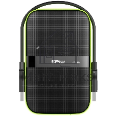 Внешний HDD Silicon Power USB 3.0 4Tb SP040TBPHDA60S3K A60 Armor 2.5